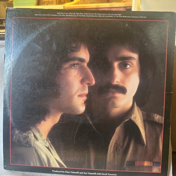 Gino Vannelli The Gist of the Gemini Vinyl LP ULTRASONIC CLEAN Gatefold cover EX - Picture 2 of 9